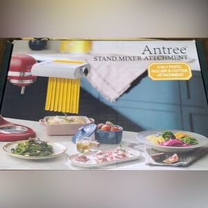 Yellow Stand Mixer Attachment